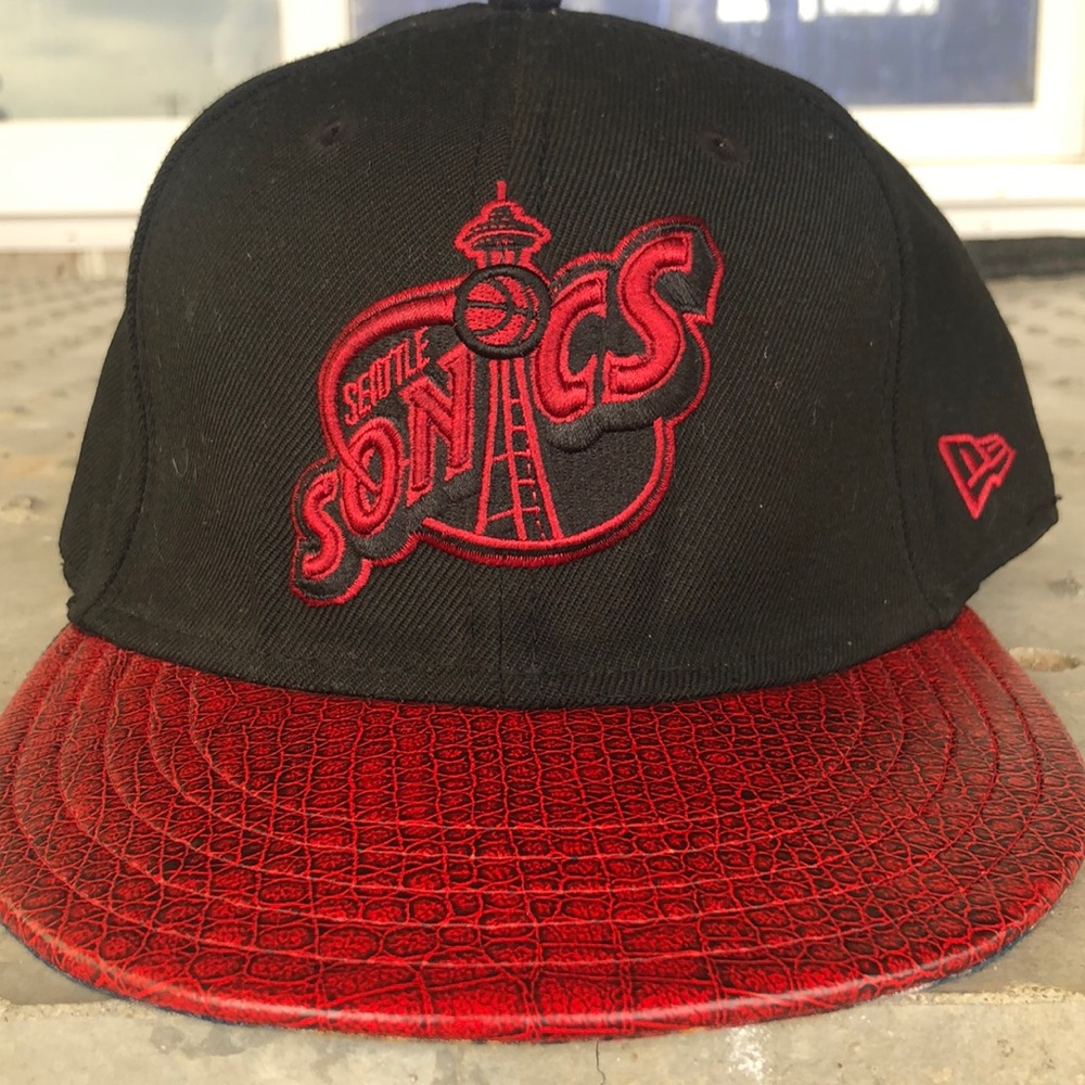 New Era 7 1/2 Seattle SuperSonics Hat